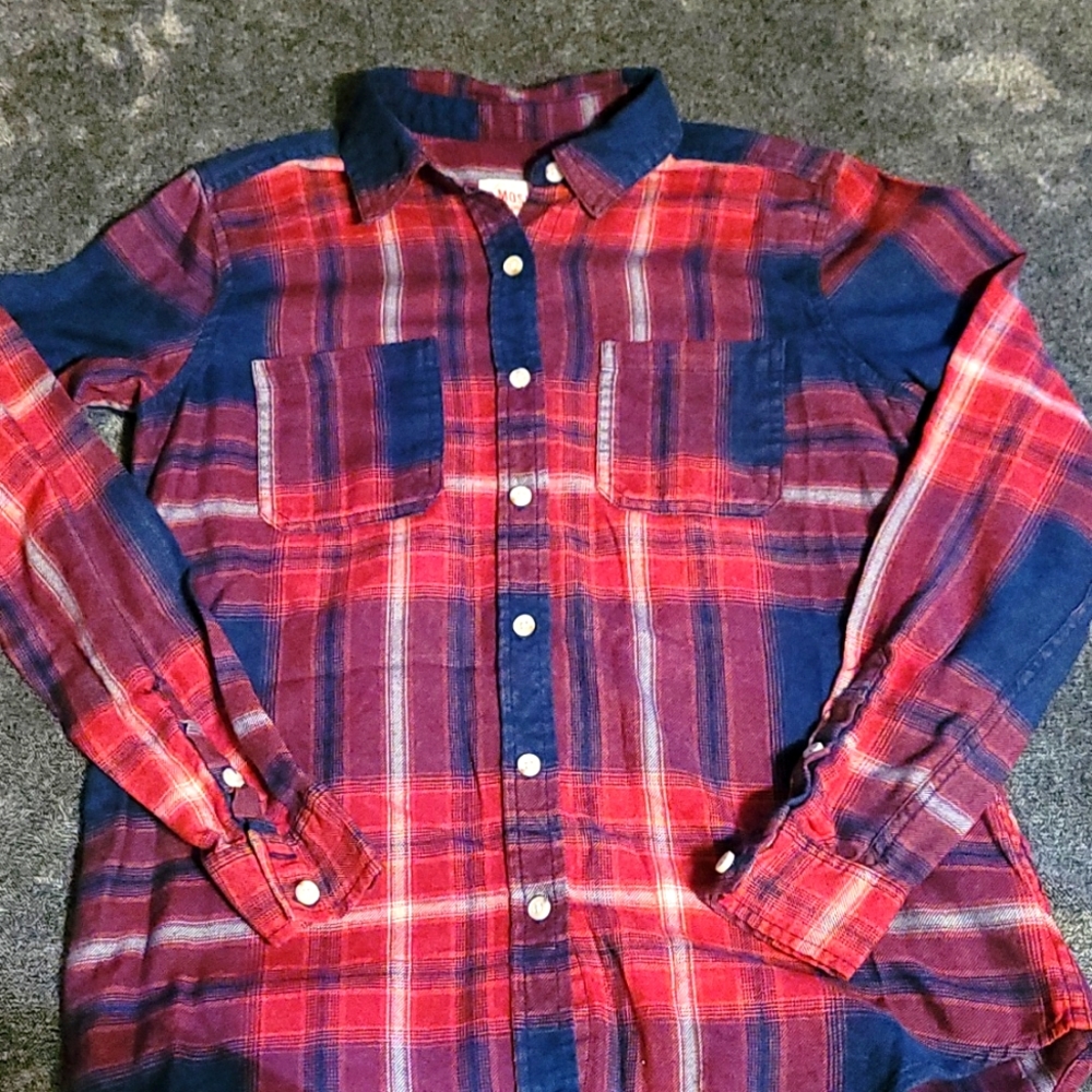 Mossimo Flannel Shirt